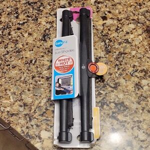 SafeFit Sun Shades with White Hot Indicator